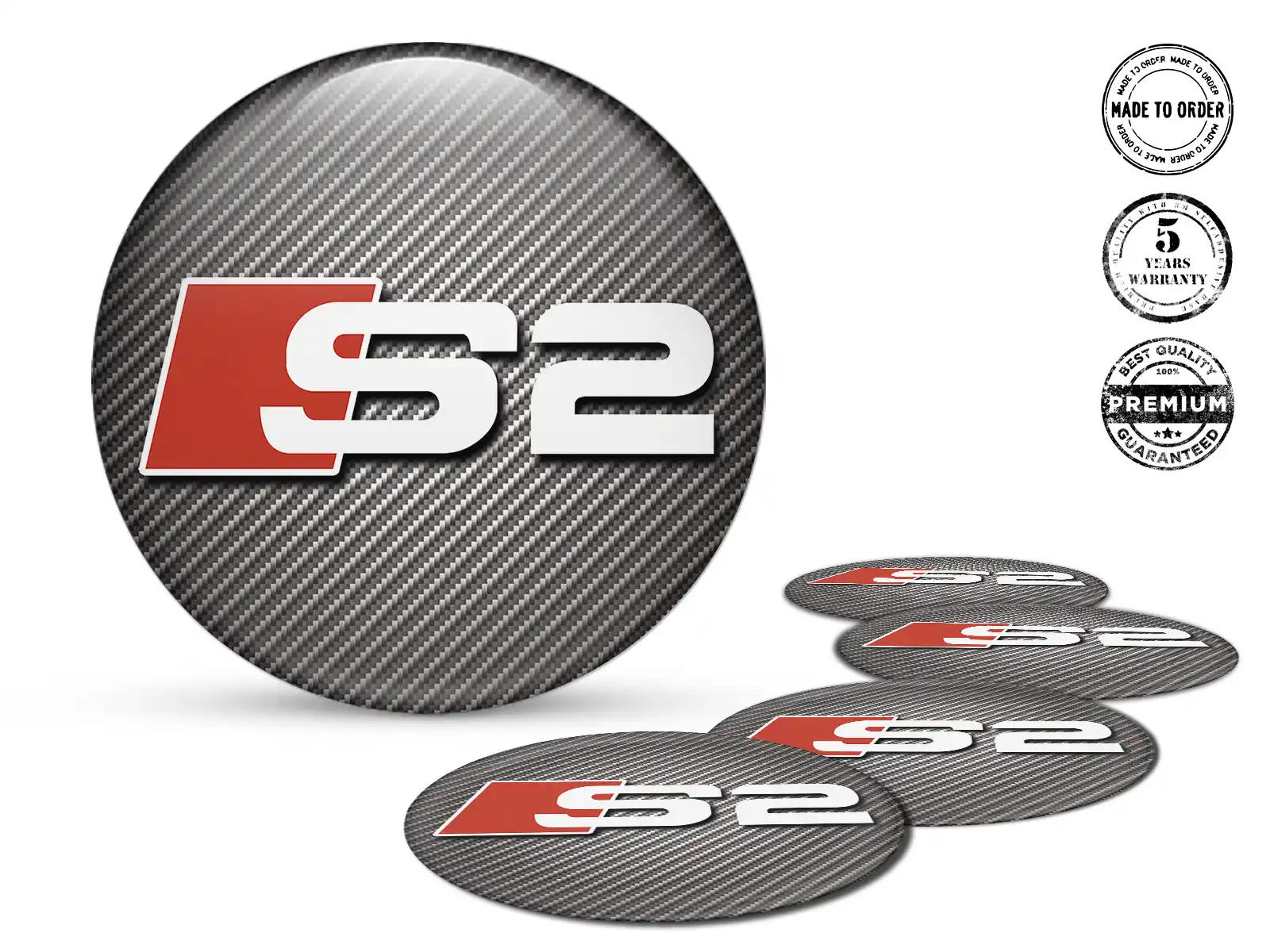 Dome Decals Tuning Radiant Flow Vector